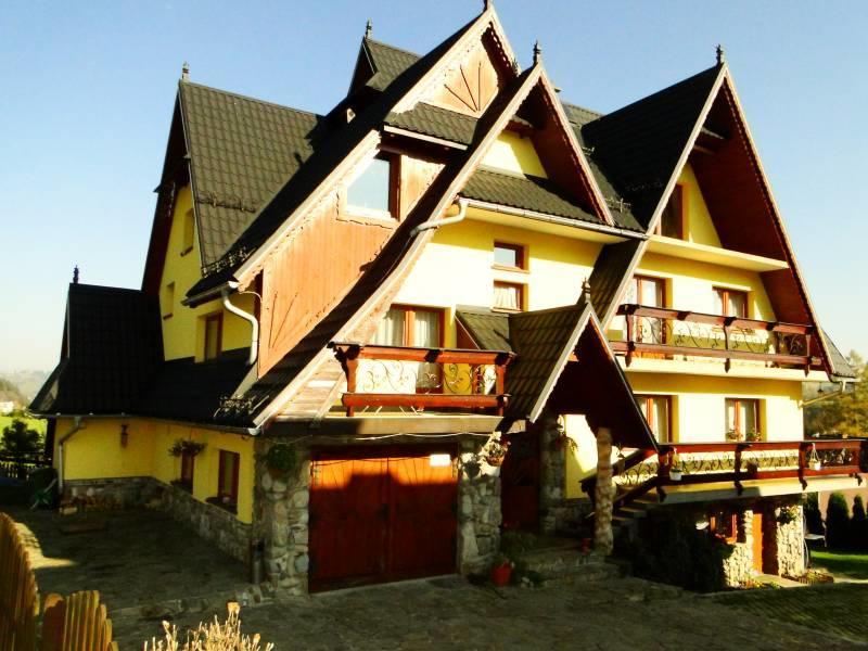 U Makowskich Zakopane Exteriör bild