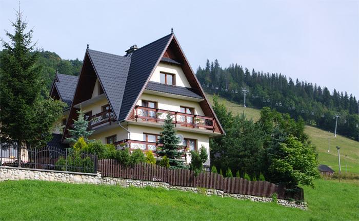 U Makowskich Zakopane Exteriör bild