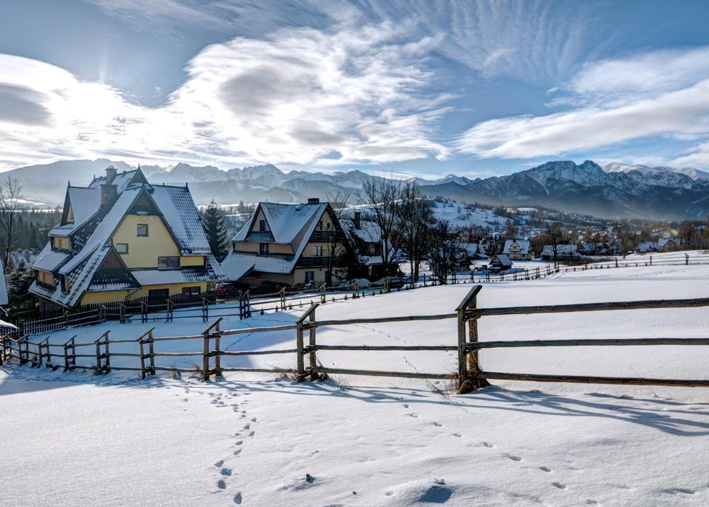 U Makowskich Zakopane Exteriör bild